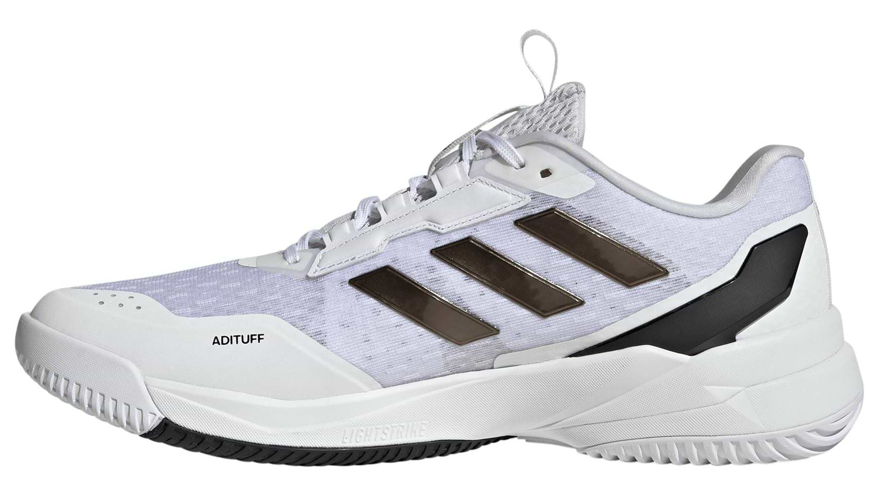 ADIDAS Crazyflight 6 Mens Indoor Badminton Shoes - White Badminton HQ ADIDAS Crazyflight 6 Mens Indoor Badminton Shoes - White Badminton HQ