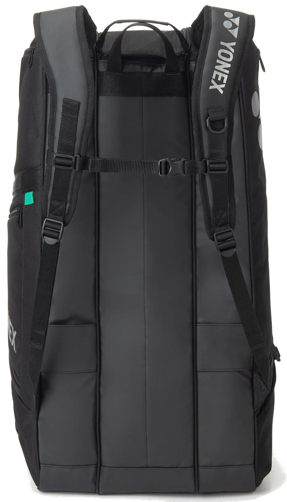 Yonex BA72629EX Gearlogic 9 Racket Badminton Bag - Black
