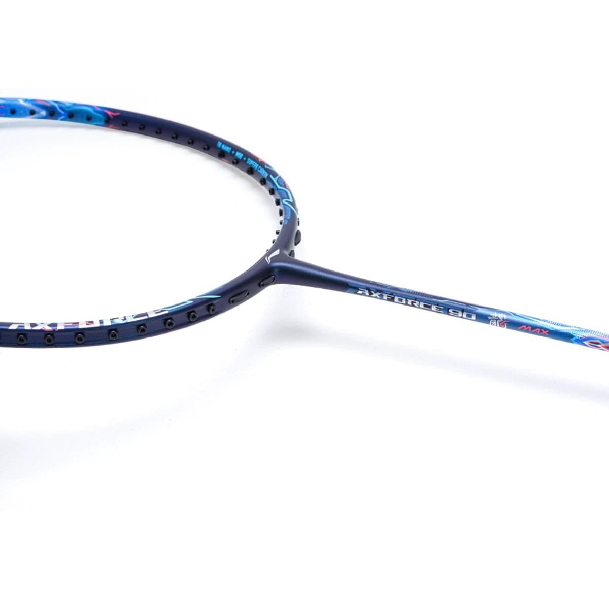 Li-Ning Axforce 90 Dragon Max 4U Badminton Racket - Blue