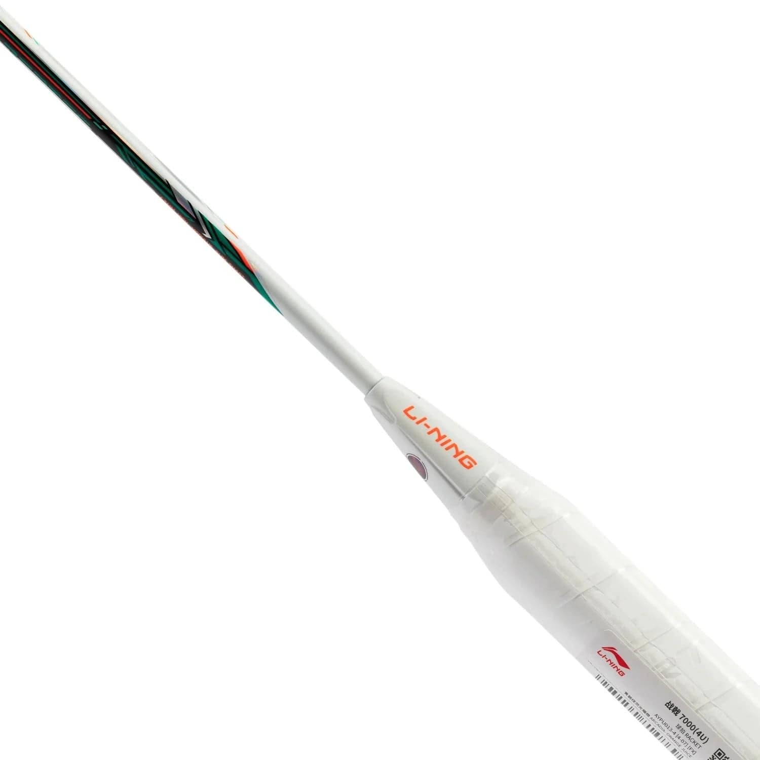 Li-Ning Halbertec 7000 4U Badminton Racket - Arcadia / Orange