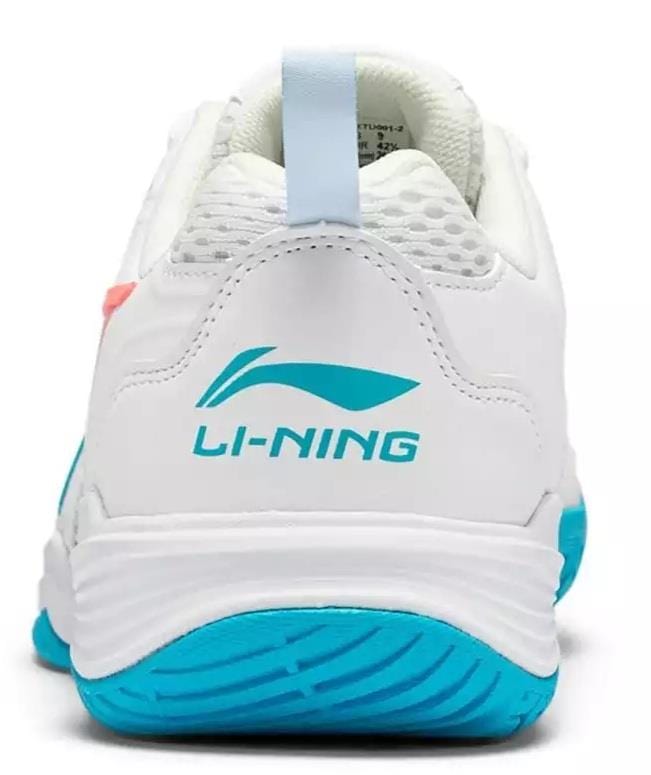 Li-Ning Almighty V2.0 Unisex Badminton Shoes - White / Blue