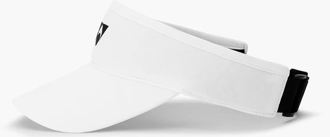 Yonex 40126EX Badminton Visor - White — Badminton HQ