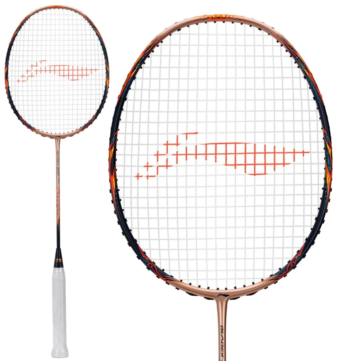Li-Ning BladeX 900 Sun Max 3U Badminton Racket - Red Copper