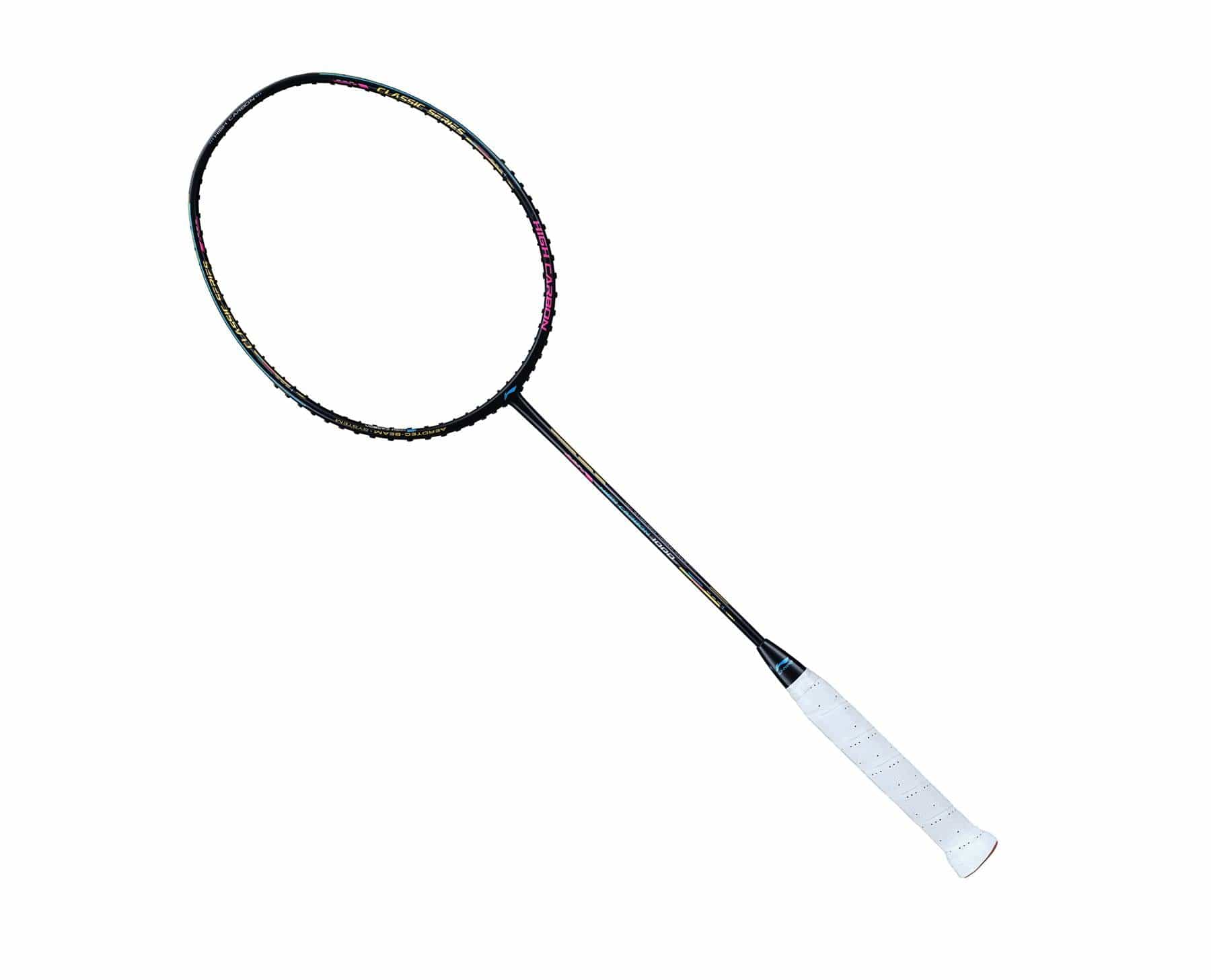 リーニン　WindStorm 79-H Li-Ning Windstorm 79H 5U Badminton Racket - Black — Badminton HQ