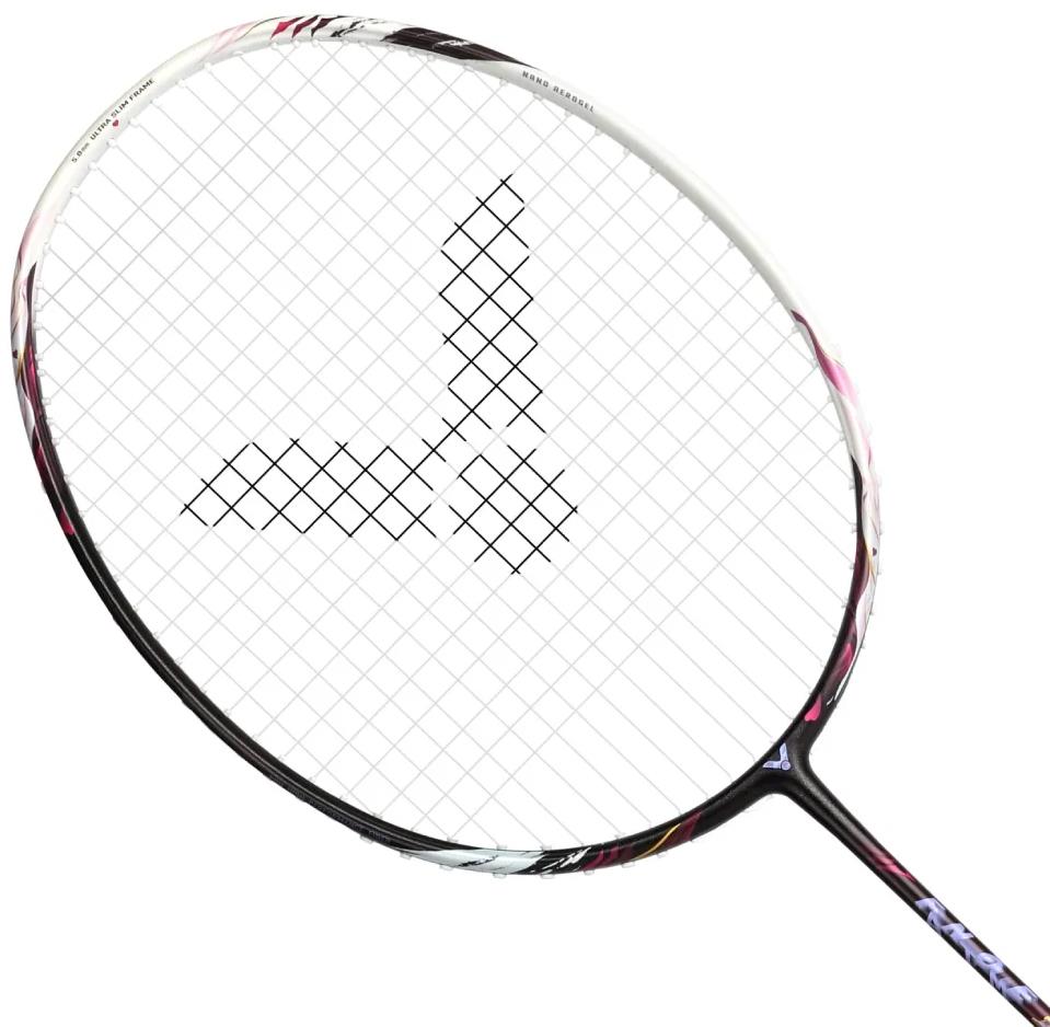 Victor Auraspeed Fantôme AF 4U Badminton Racket - Black — Badminton HQ