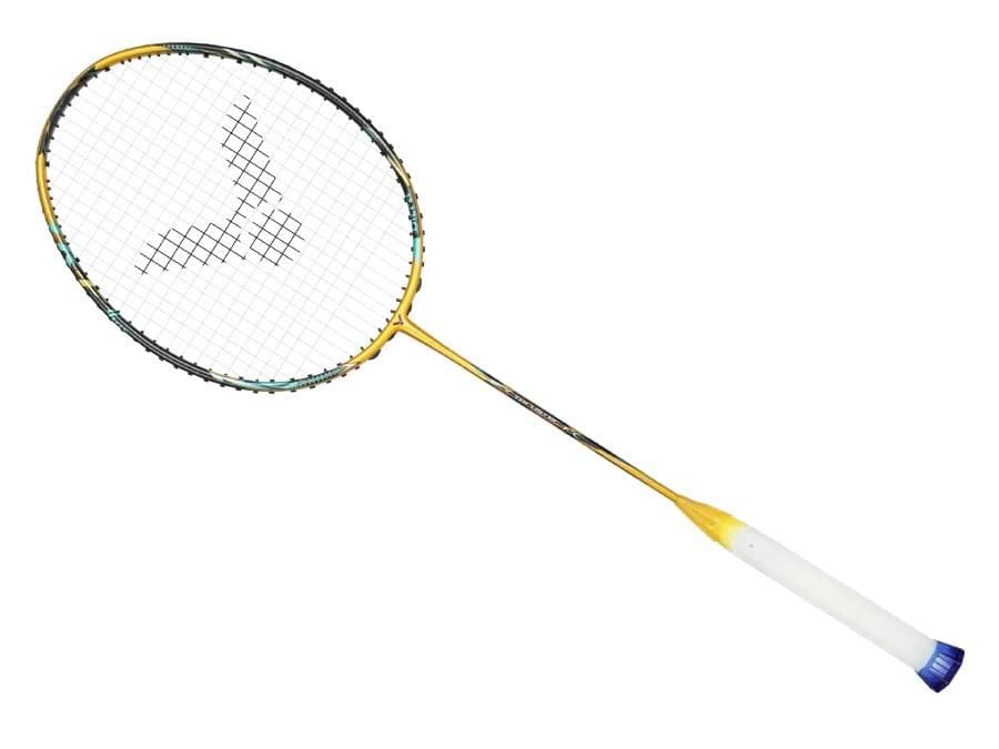 バドミントンラケット THRUSTER C Ultra X Victor Thruster F C Ultra X Badminton Racket - Gold — Badminton HQ