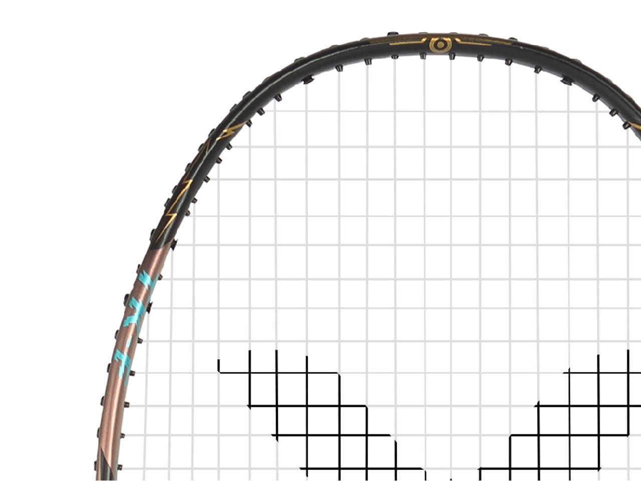 ラケット VICTOR THRUSTER F 4U5 Victor Thruster F Ultra Badminton Racket - Moonless Night
