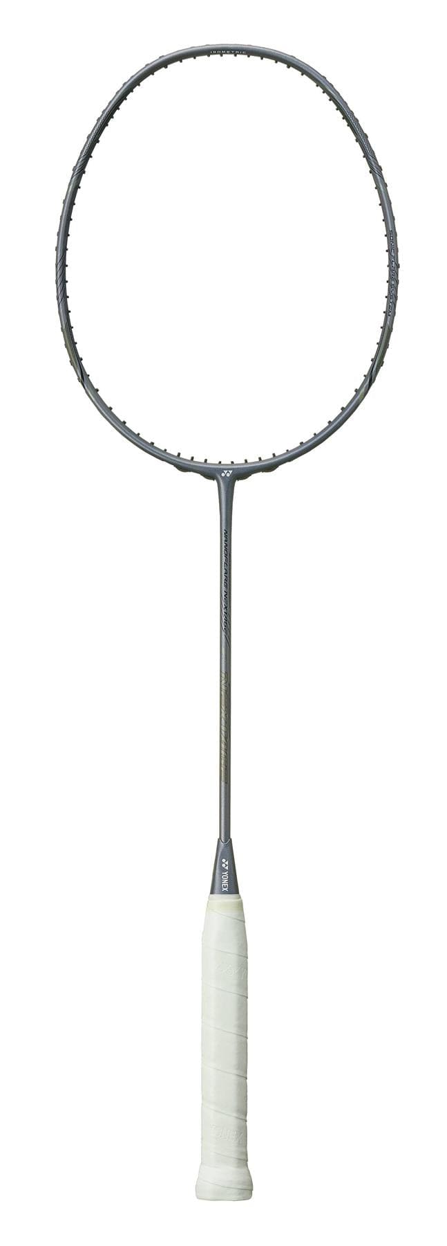 Yonex Nanoflare Nextage 4U Badminton Racket - Dark Grey — Badminton HQ