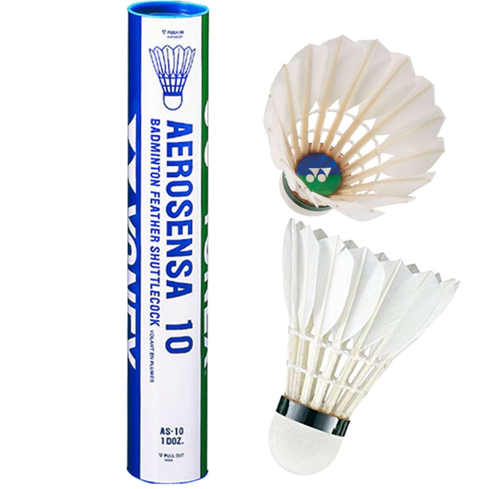 Yonex Aerosena AS10 Badminton Feather Shuttles / Shuttlecocks