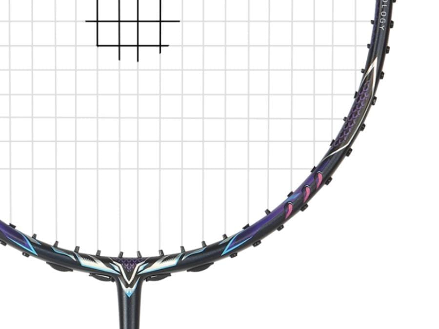 Victor Thruster Ryuga II Pro 4U Badminton Racket - Mazarine Blue