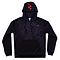 Introducing the Yonex CNY2024 Linear Dragon Unisex Badminton Hoodie in black, a stunning creation featuring a subtle dragon design on the front. This piece beautifully combines tradition and style with a striking red Yonex logo on the hood and left chest. Complete with a drawstring hood and front pocket, this hoodie is designed for ultimate comfort.