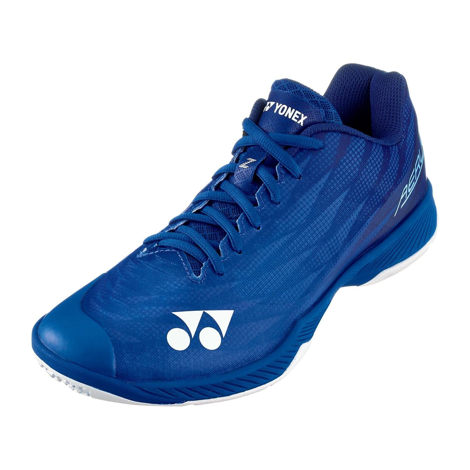 YONEX パワークッション エアラスZ 2 ワイド 23.0 ネイビーブルー Yonex Power Cushion Aerus Z2 Mens Badminton Shoes - Navy Blue