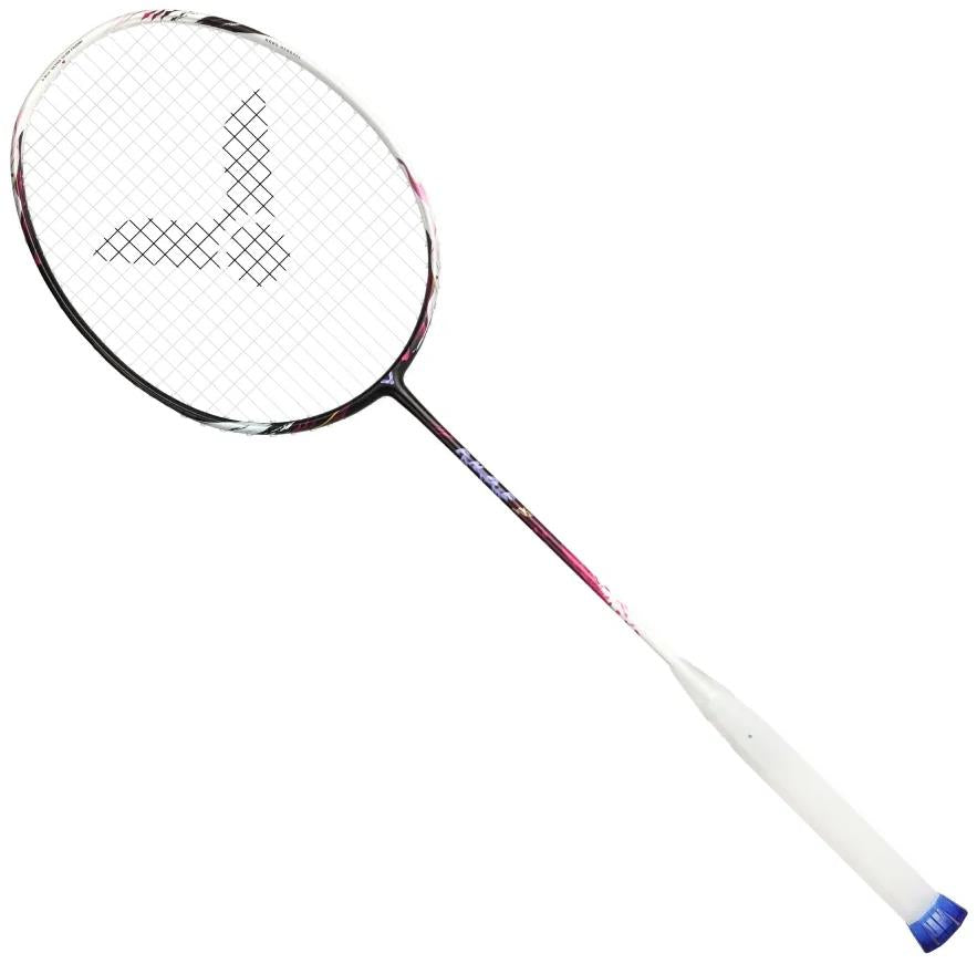 Victor Auraspeed Fantôme AF 4U Badminton Racket - Black — Badminton HQ