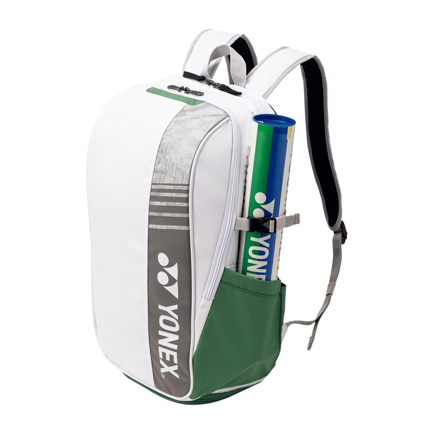 Yonex 52512EX Club Badminton Backpack - White — Badminton HQ