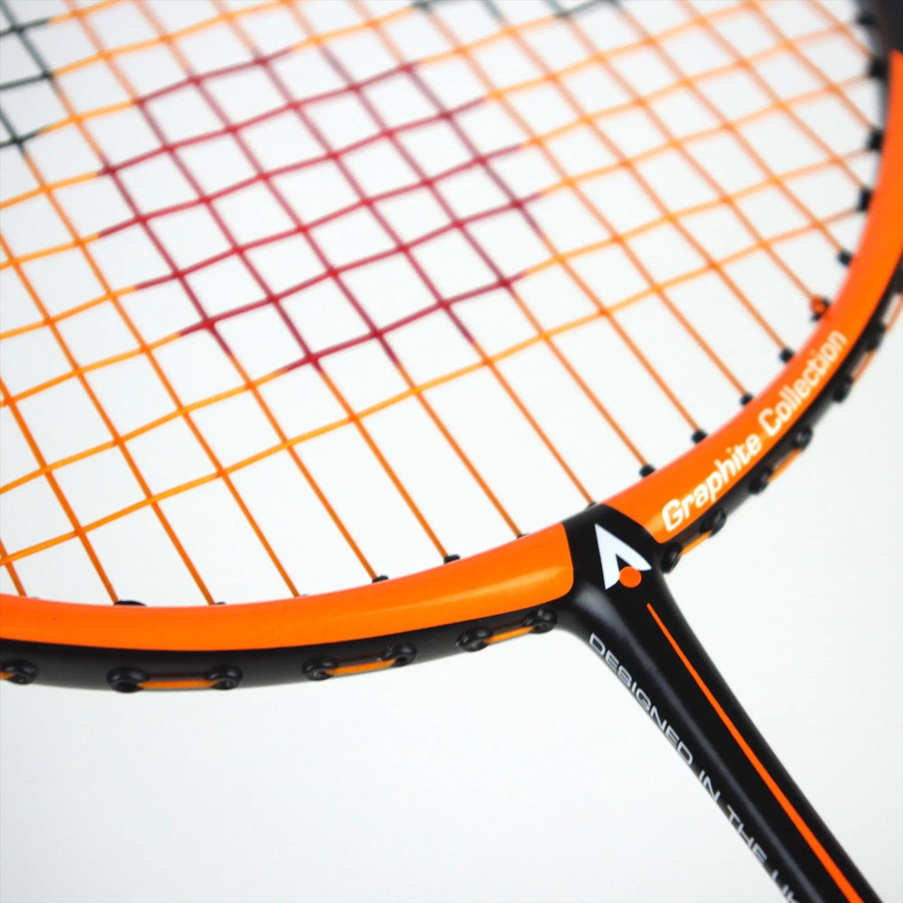 Karakal Black Zone BZ 30 2.1 Badminton Racket - Black / Orange