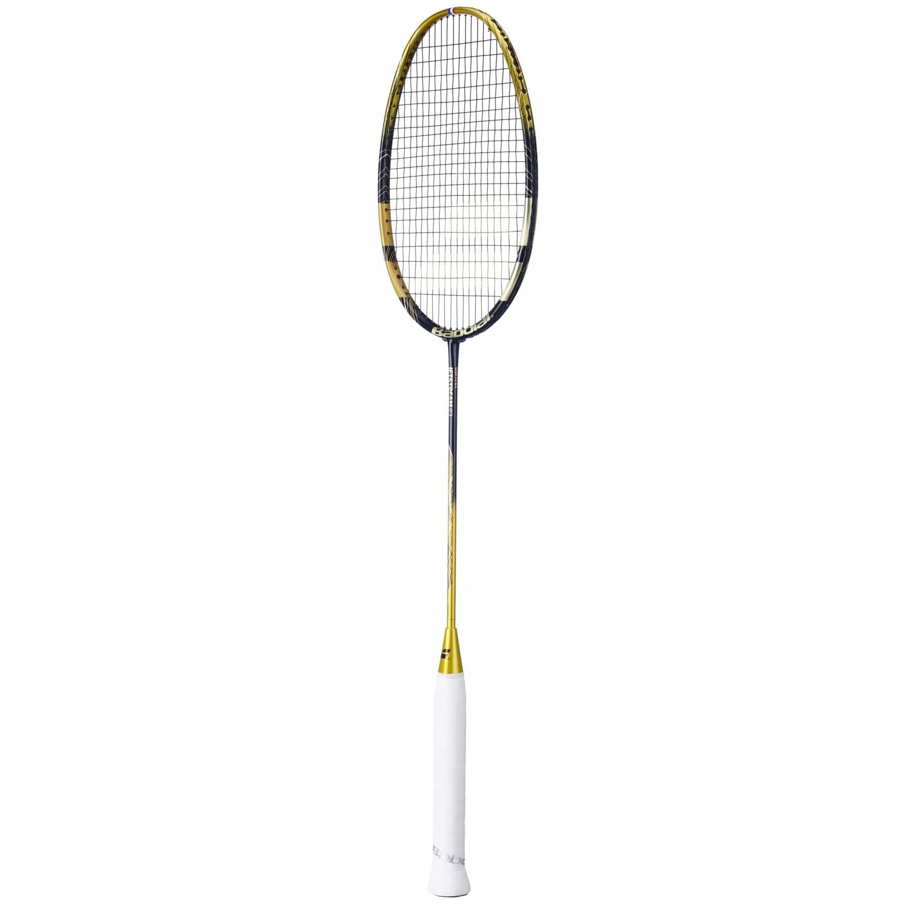 Babolat Jetstream 83 4U Badminton Racket - Gold / Black — Badminton HQ
