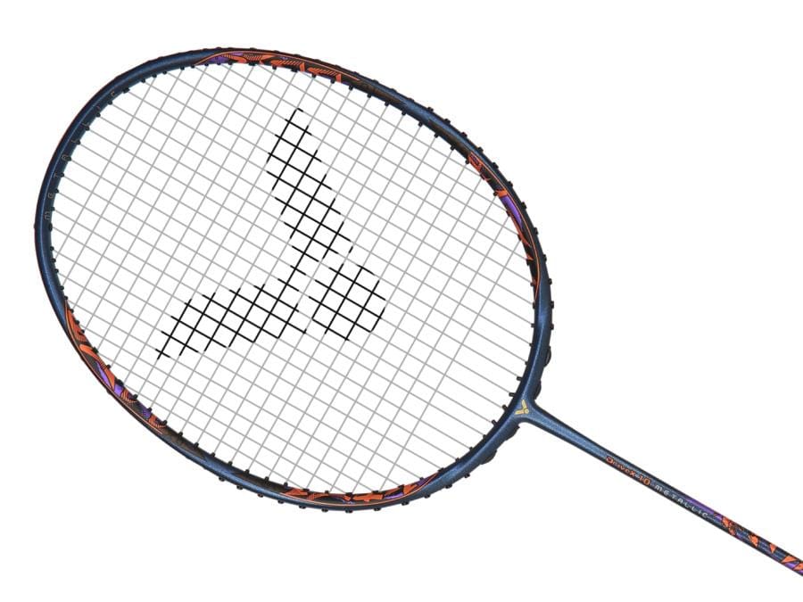 Victor DriveX 10 Metallic B Badminton Racket - Blue — Badminton HQ