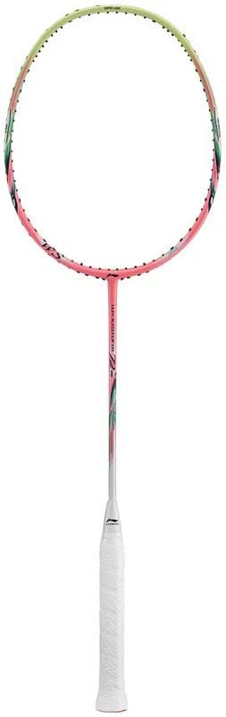 LI-NING Windstorm 72 Badminton Racquet (Navy/Black/Pink, Unstrung LI-NING Windstorm 72 Badminton Racquet (Navy/Black/Pink, Unstrung