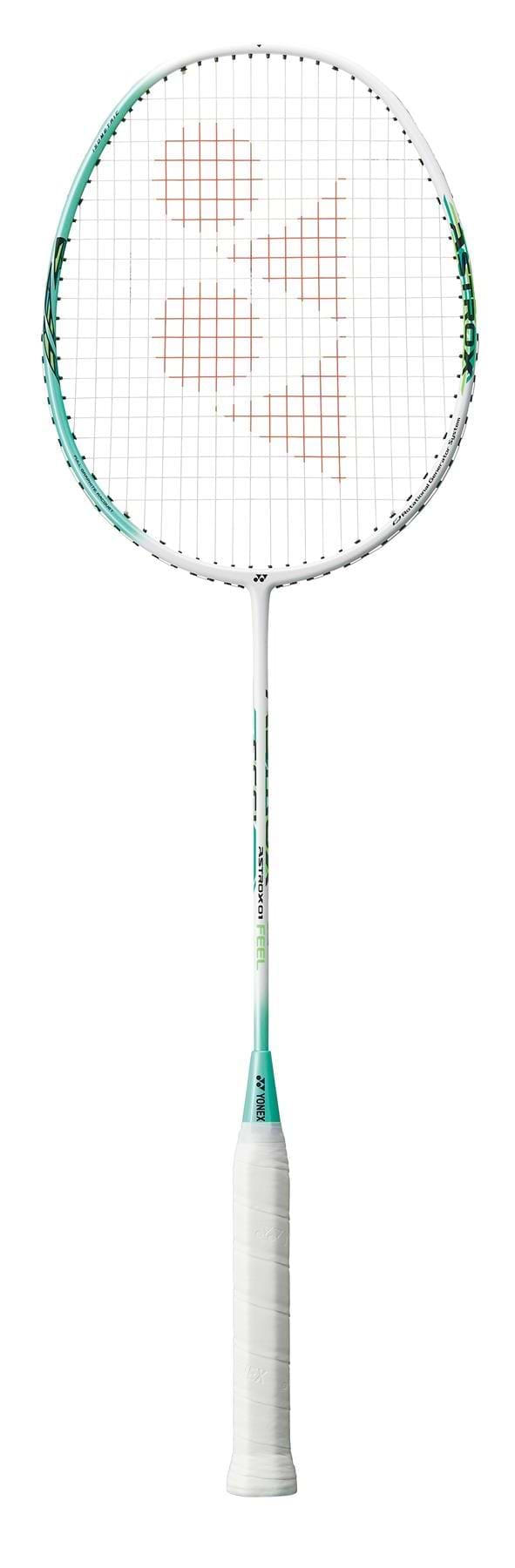 Yonex Astrox 01 Feel 4U Badminton Racket - White / Mint — Badminton HQ