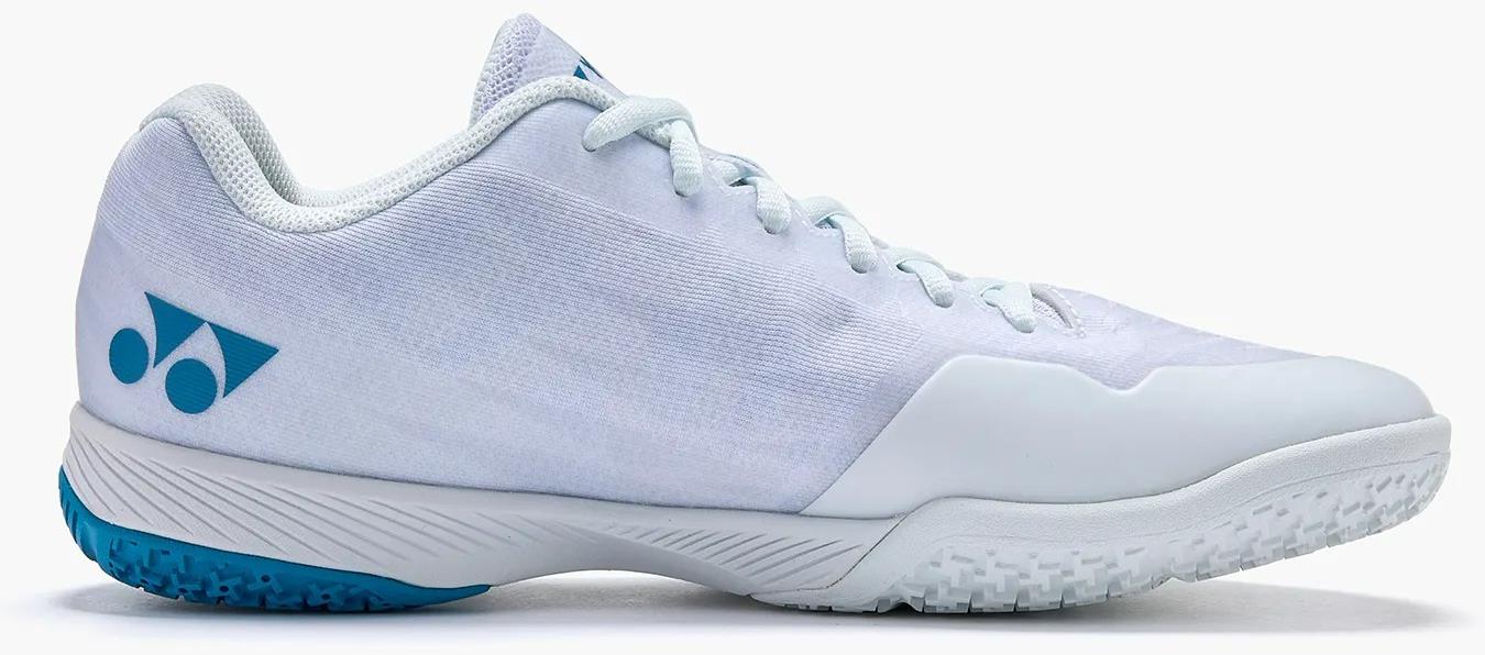 Yonex Power Cushion Aerus Z2 Mens Badminton Shoes - White / Blue