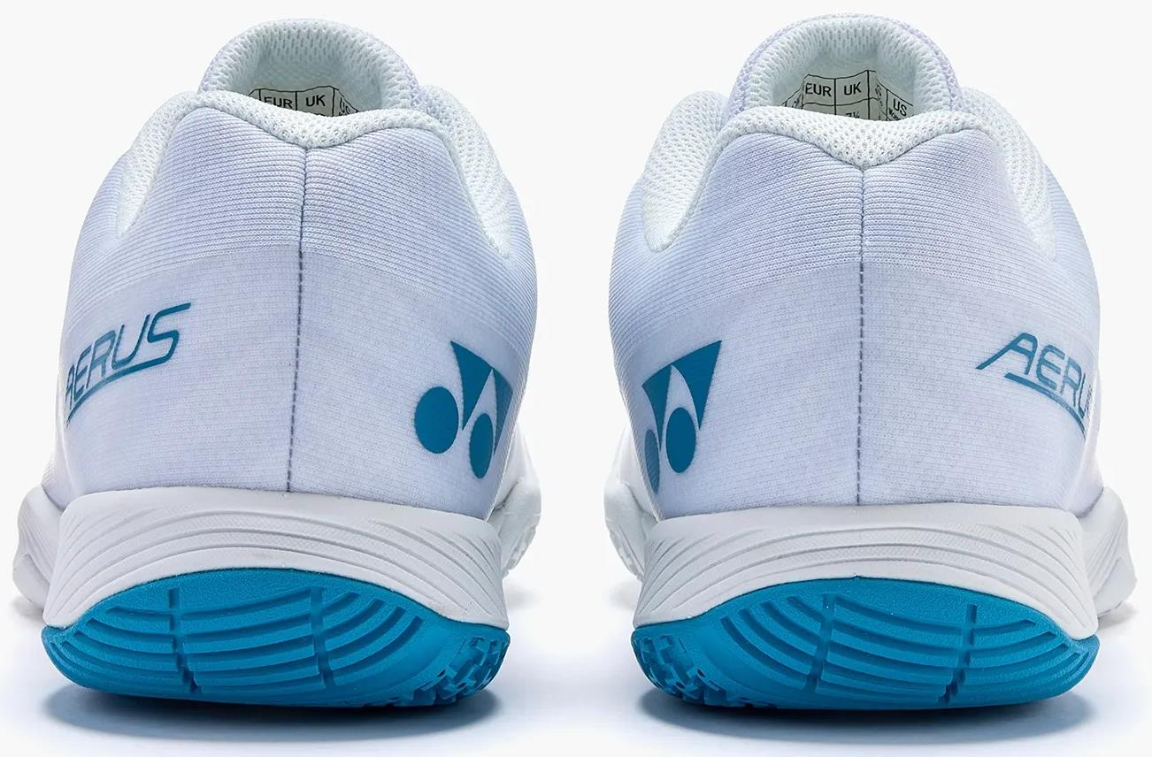 Yonex Power Cushion Aerus Z2 Mens Badminton Shoes - White / Blue