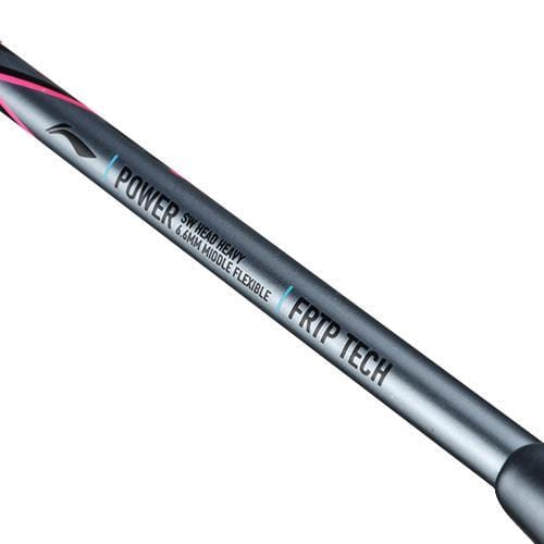 Li-Ning Axforce 80 4U Badminton Racket - Black — Badminton HQ