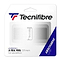 The Tecnifibre X-Tra Feel Replacement Badminton Grip in white is packaged in a sleek design that includes a window to display the grip. The packaging prominently features the Tecnifibre logo and emphasizes its "Hydrocell" technology, which is engineered for perspiration absorption, offering players an exceptional feel and rapid moisture absorption.