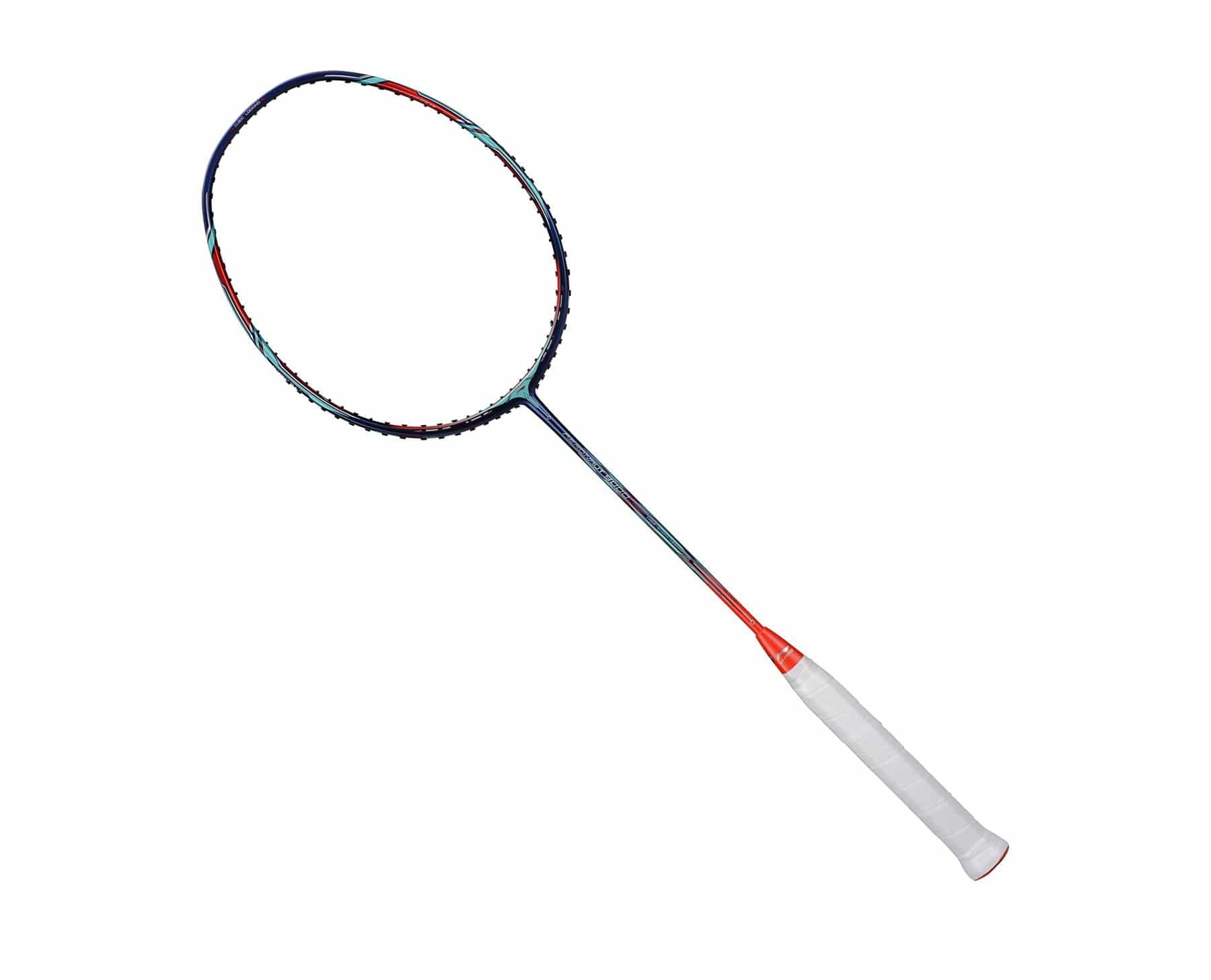 Li-Ning Aeronaut 9000 Combat 4U Badminton Racket - Twilight Navy