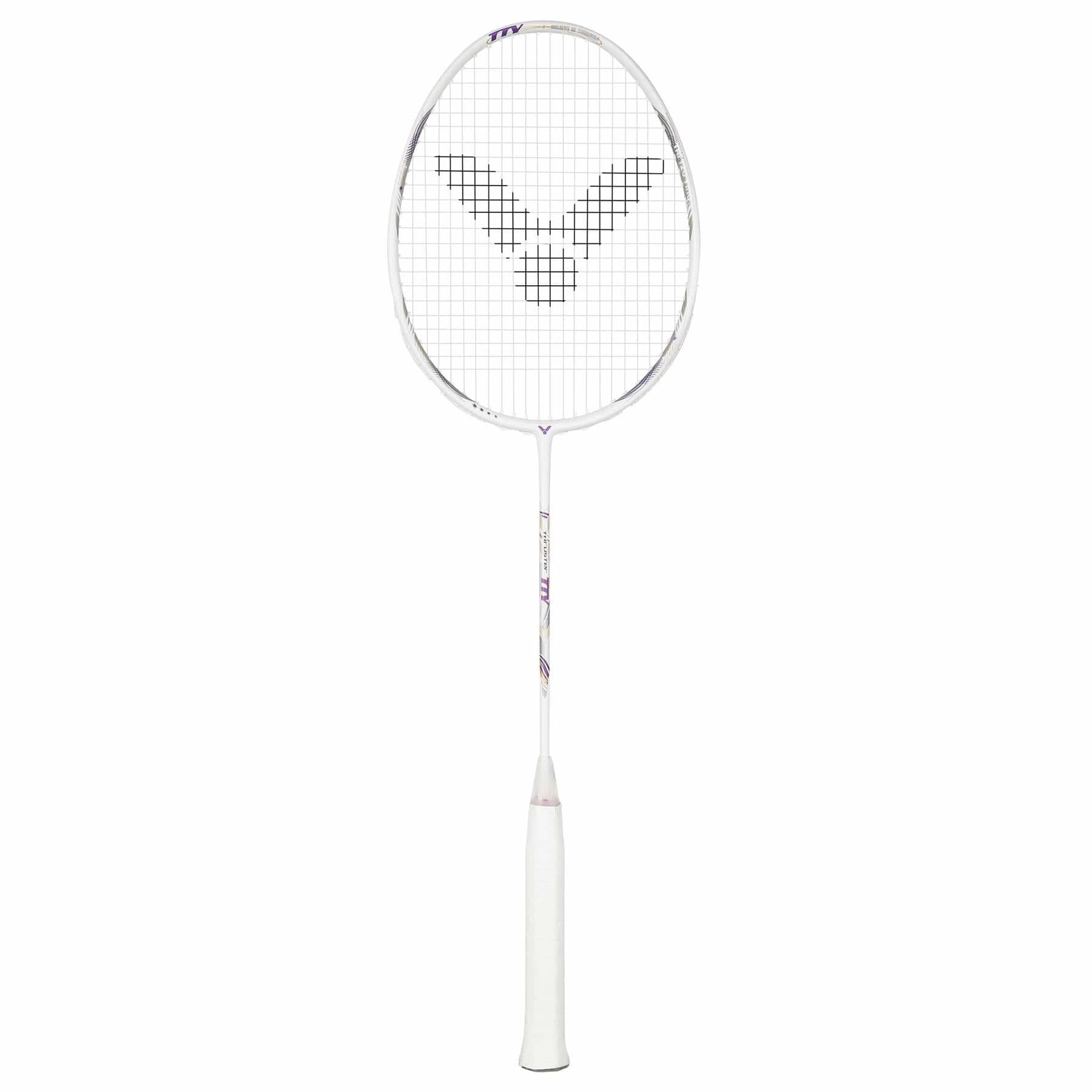 Victor Thruster TTY (Tai Tzu-Ying) Badminton Racket - White