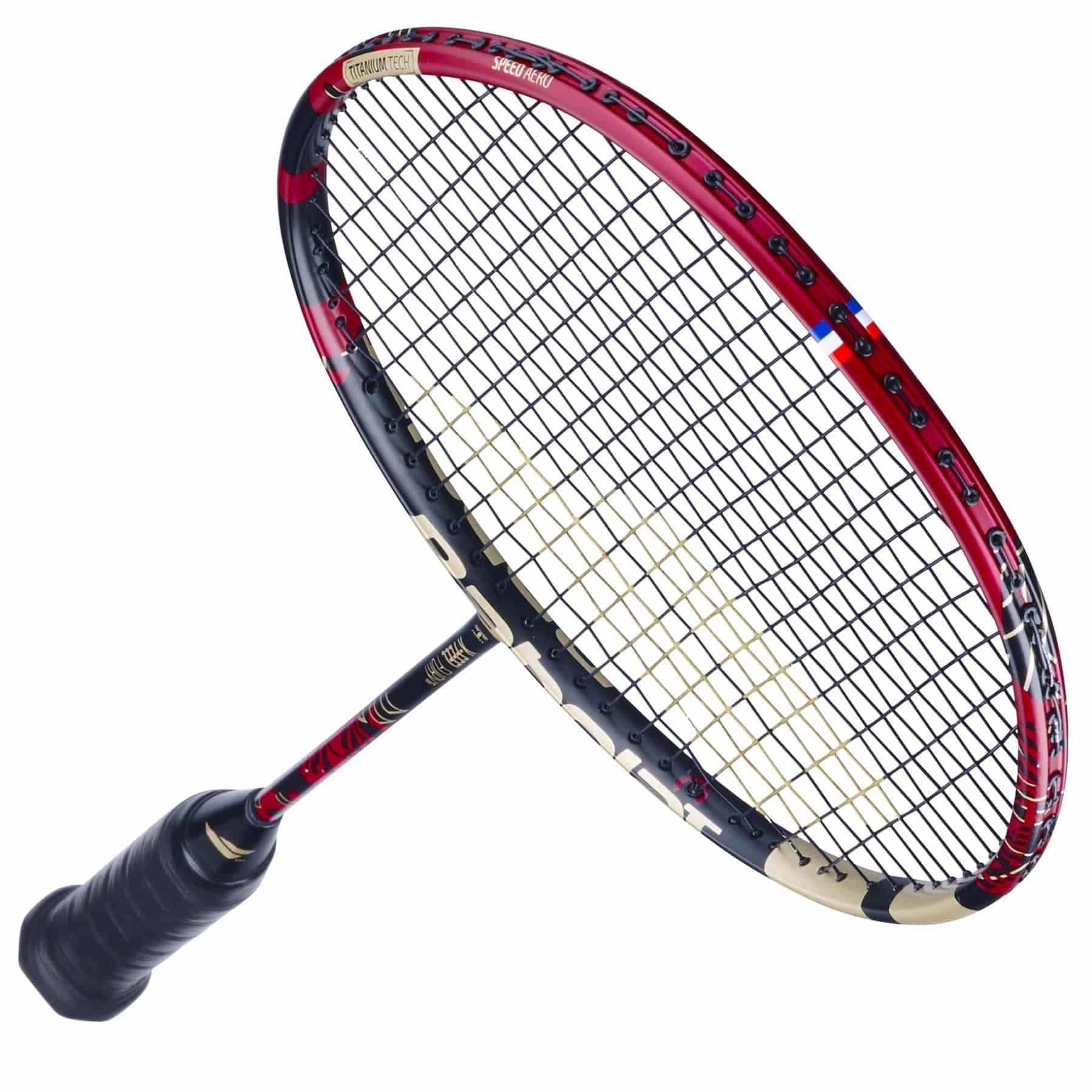 X-FEEL BLAST UNSTRUNG FC レッド Babolat Xfeel Blast Badminton