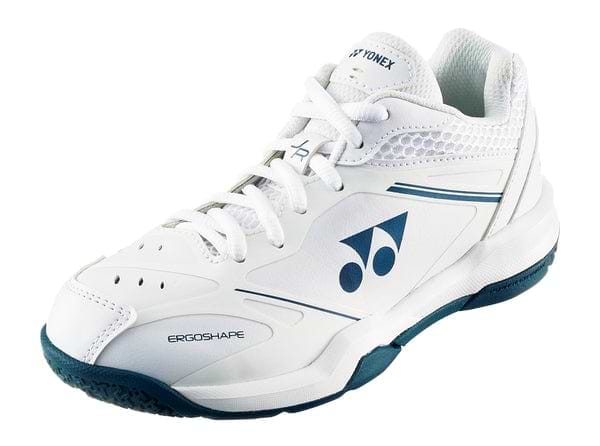 Yonex Power Cushion 65 Junior Badminton Shoes - White — Badminton HQ