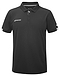 Description: The Babolat Play Men's Badminton Polo Shirt in black is made from recycled polyester and features a classic collar with three buttons. Adorned with white logos on the chest and left sleeve, this polo offers a simple yet elegant design. Enhanced by Babolat Play technology, it ensures added comfort for a timeless look.