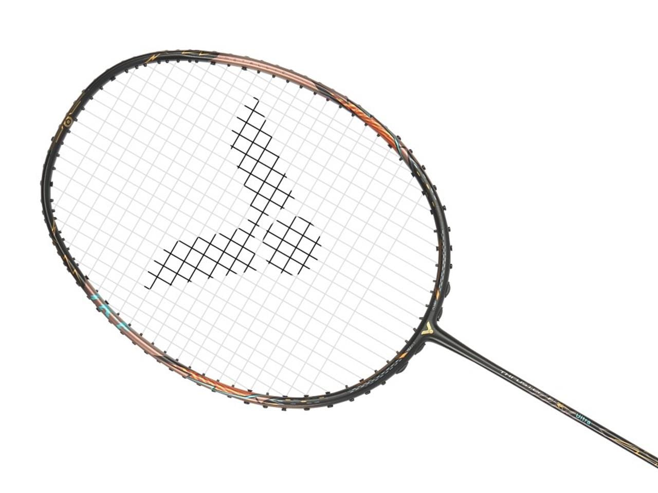 VICTOR Thruster F 隼 Ultra 4U G5 Victor Thruster F Ultra Badminton Racket - Moonless Night