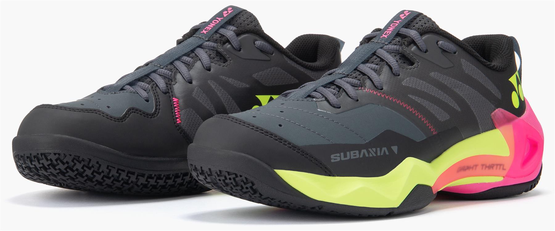 Yonex Subaxia GT Mens Badminton Shoes - Dark Grey — Badminton HQ