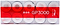 A clear plastic box containing ten black Li-Ning GP3000 Badminton Overgrips, featuring the brand logo and Chinese text on a red banner—ideal for players seeking improved control with quality Li-Ning overgrips.