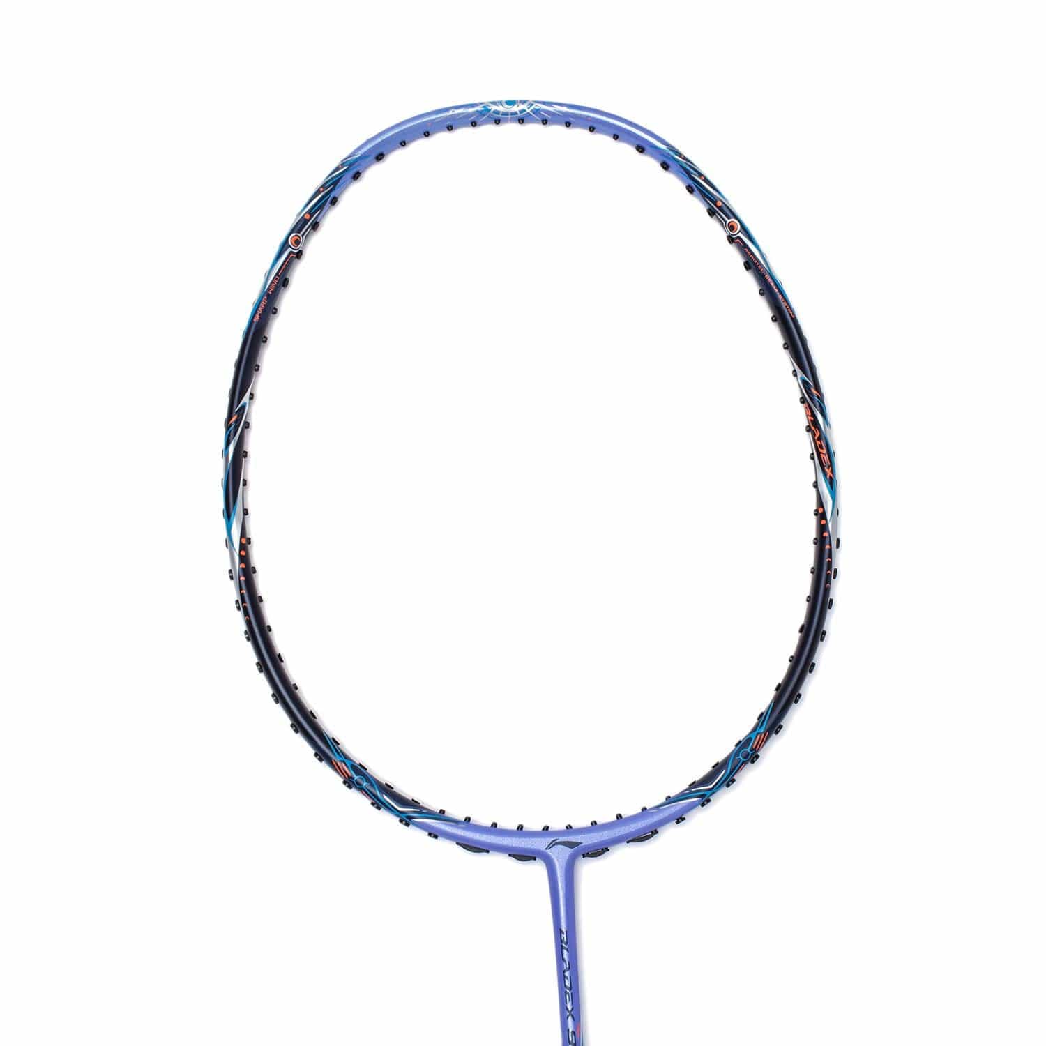 Li-Ning BladeX 900 Moon Max 4U Badminton Racket - Blue — Badminton HQ