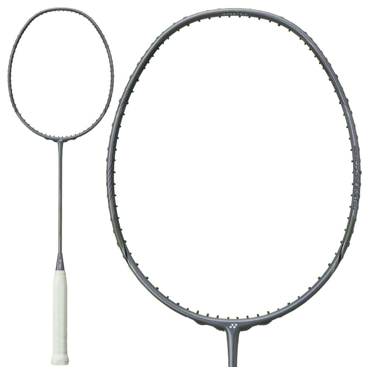 Yonex Nanoflare Nextage 4U Badminton Racket - Dark Grey — Badminton HQ
