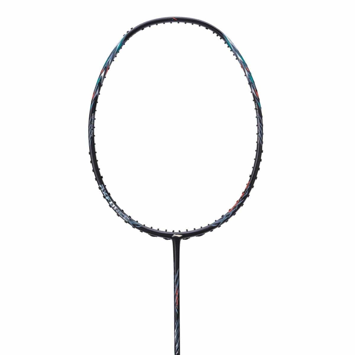 Li-Ning Axforce 70 4U Badminton Racket - Black / Silver — Badminton HQ