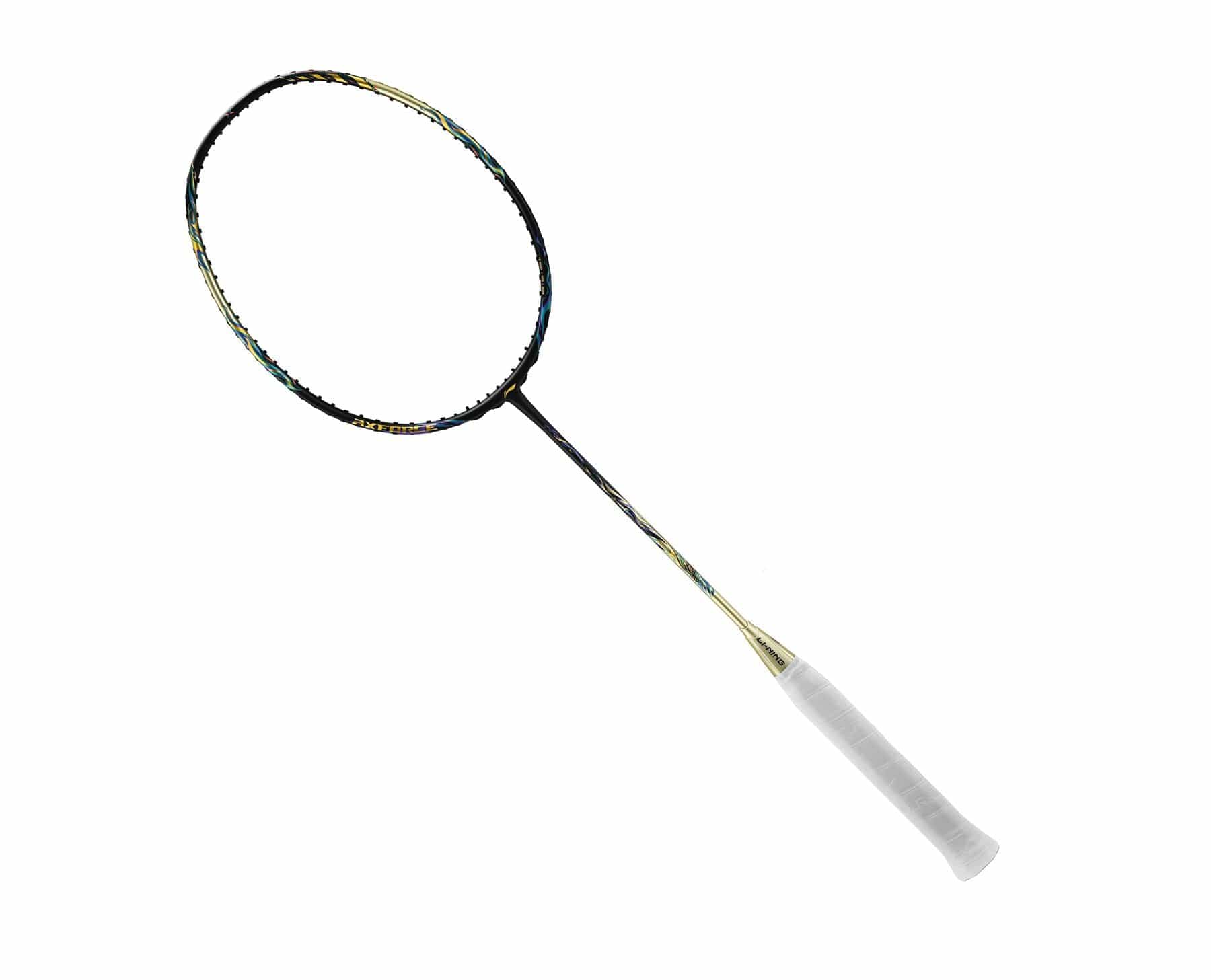 Li-Ning Axforce 100 Badminton Racket - Pale Gold — Badminton HQ
