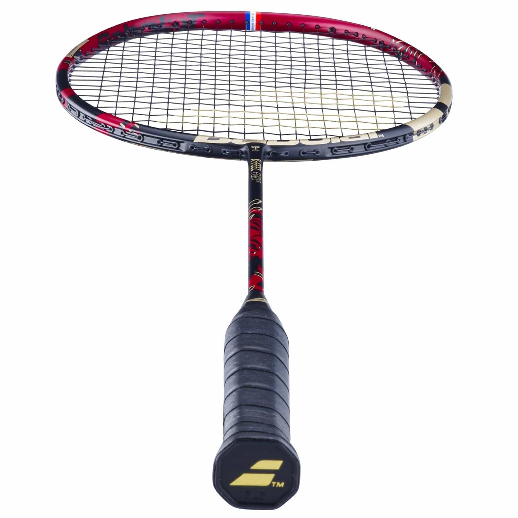 Babolat X-Feel Fury Badminton Racket - Red / Black — Badminton HQ