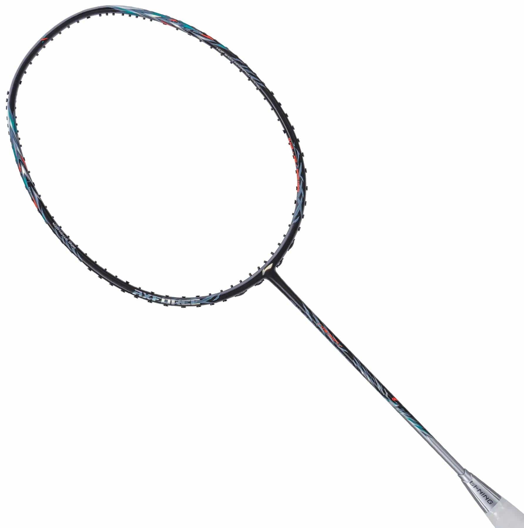 Li-Ning Axforce 70 5U Badminton Racket - Black / Silver — Badminton HQ