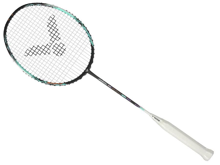 Victor Auraspeed 90K Metallic 4U Badminton Racket - Black / Blue