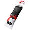 The image showcases a Torq Gel Sachet in Cherry Bakewell flavor, branded by Torq. The sachet features a mainly black and white design with red accents, emphasizing its vegan status and transportable carbohydrates designed for enhancing performance energy as part of the TORQ Fuelling System.