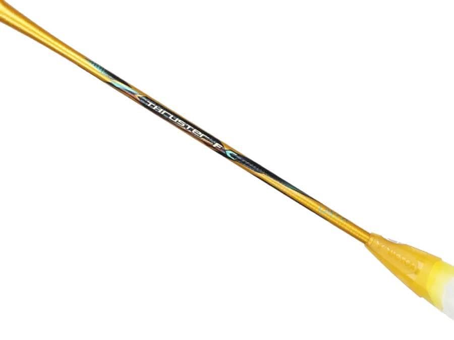 Victor Thruster F C Ultra X Badminton Racket - Gold — Badminton HQ