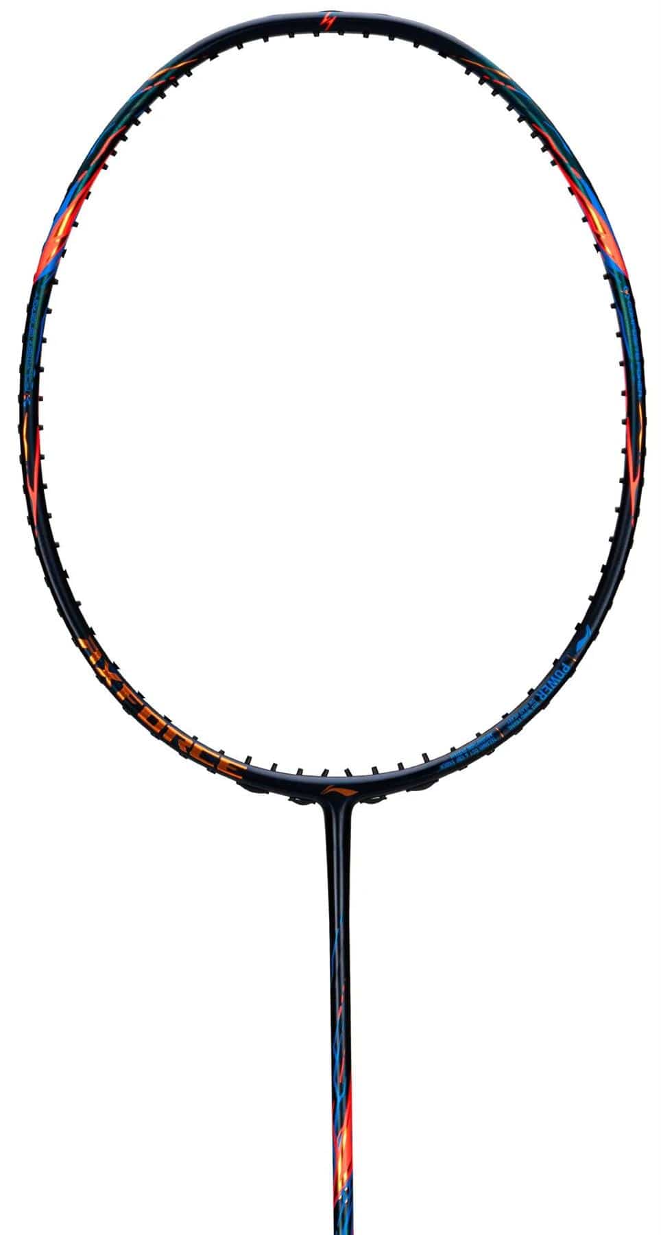 Li-Ning Axforce 90 4U Badminton Racket - Black — Badminton HQ