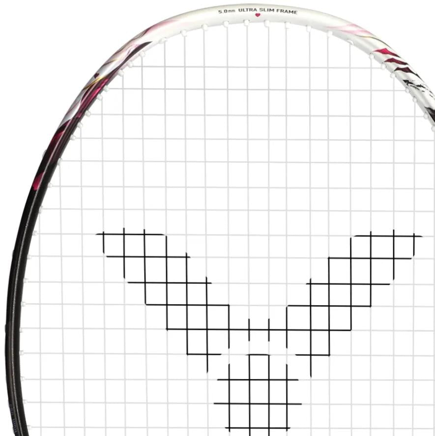 Victor Auraspeed Fantôme AF 4U Badminton Racket - Black — Badminton HQ