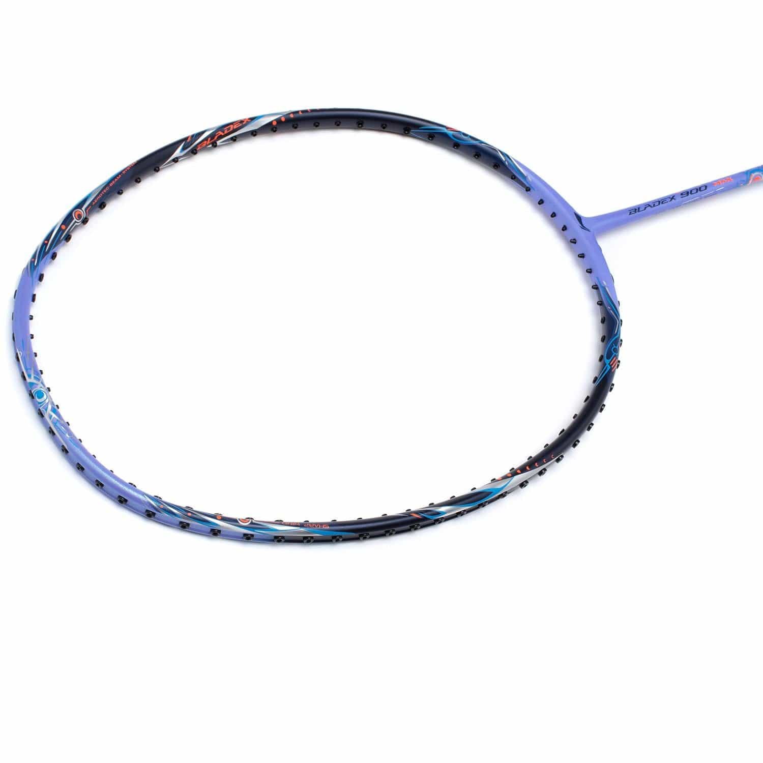 リーニン　BLADE X900 MOON MAX 4U G6 Li-Ning BladeX 900 Moon Max 4U Badminton Racket - Blue — Badminton HQ