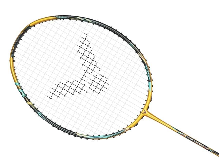Victor スラスターFウルトラ Victor Thruster F C Ultra X Badminton Racket - Gold — Badminton HQ