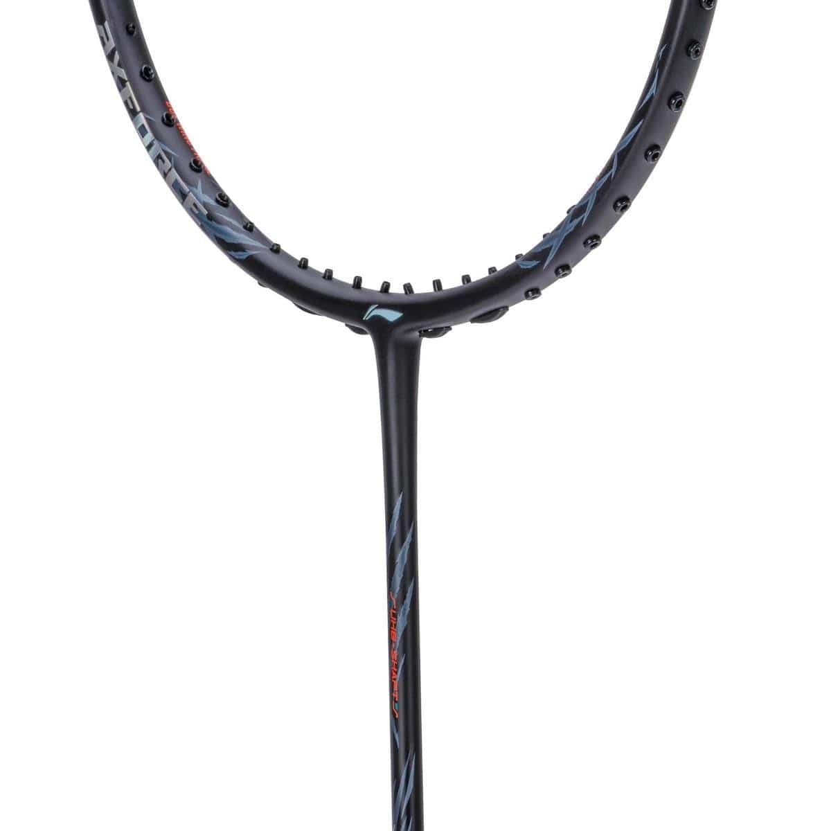 Li-Ning Axforce 70 4U Badminton Racket - Black / Silver — Badminton HQ