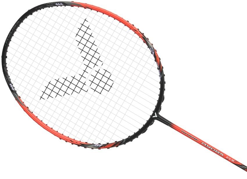 ラケット victor THRUSTER RYUGA LLIC 4u5 Victor Thruster Ryuga CLS C 4U Badminton Racket - Black / Red